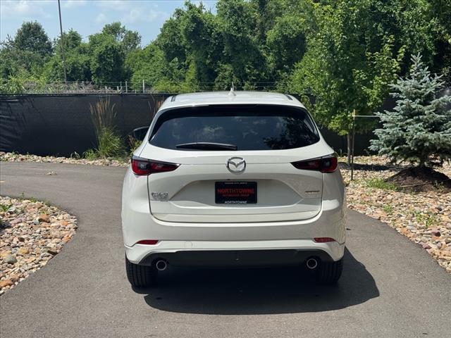 new 2025 Mazda CX-5 car, priced at $31,615