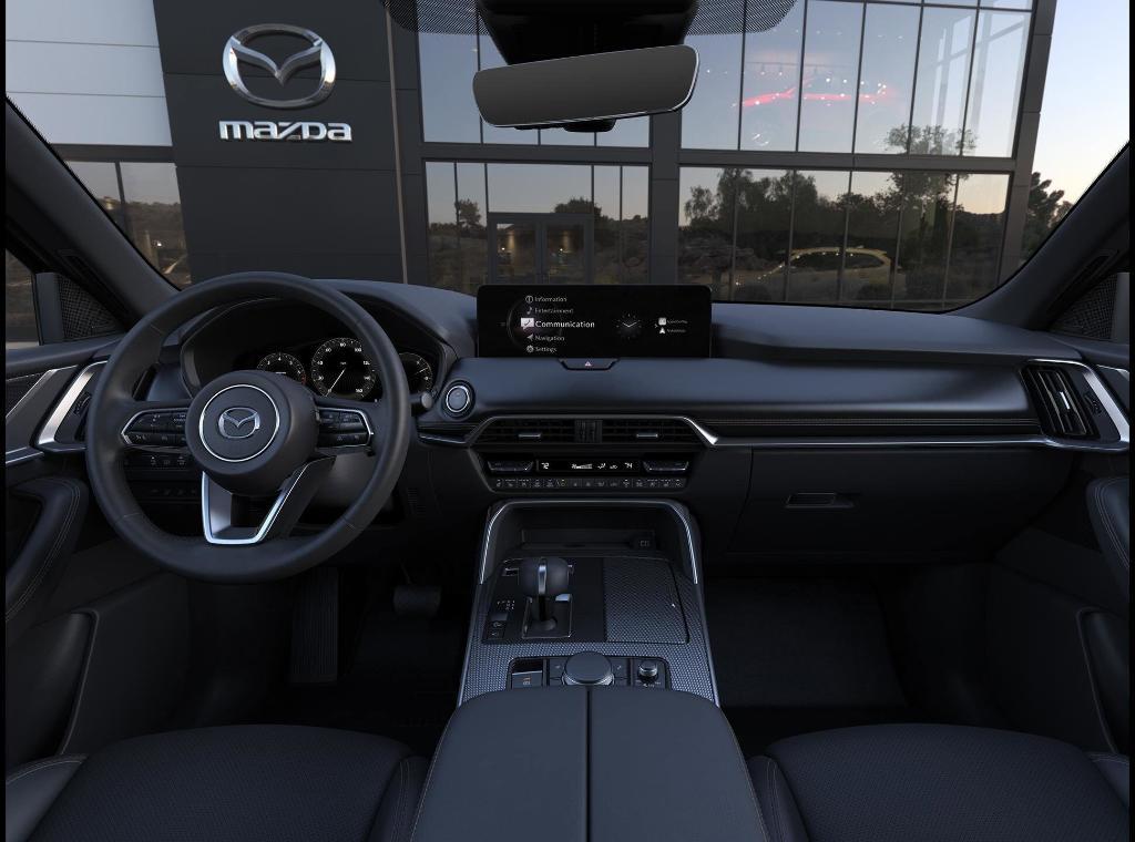new 2025 Mazda CX-90 car, priced at $49,650