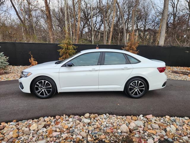 used 2024 Volkswagen Jetta car, priced at $21,988