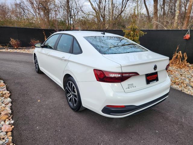 used 2024 Volkswagen Jetta car, priced at $21,988