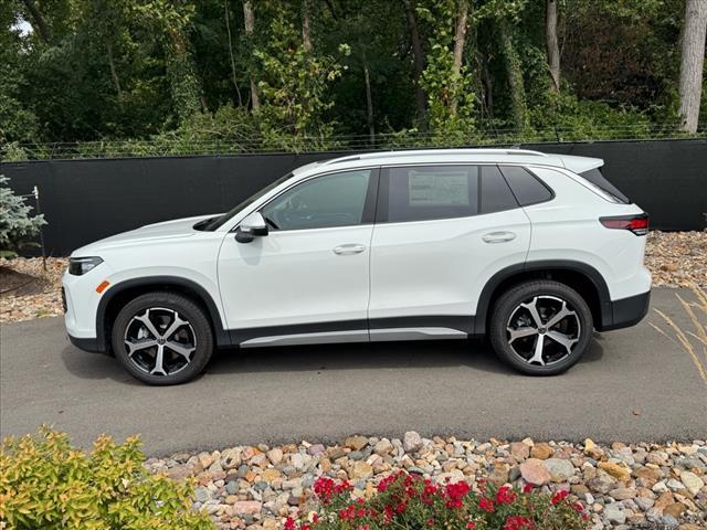 new 2025 Volkswagen Tiguan car, priced at $36,770
