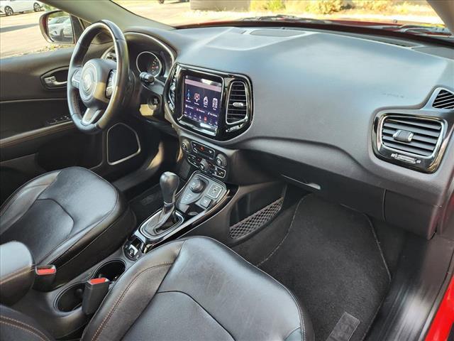 used 2018 Jeep Compass car, priced at $18,988