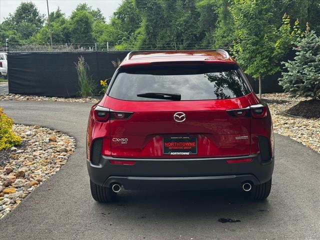 new 2025 Mazda CX-50 car, priced at $32,665