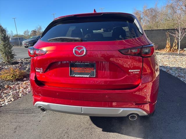 new 2025 Mazda CX-5 car, priced at $41,615