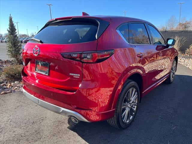 new 2025 Mazda CX-5 car, priced at $41,615