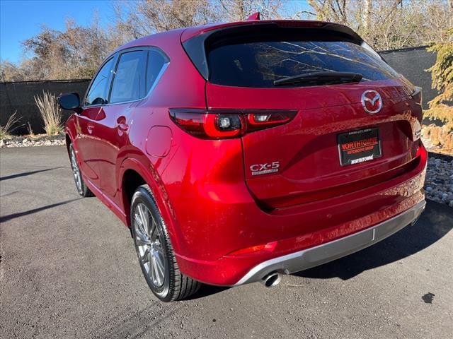 new 2025 Mazda CX-5 car, priced at $41,615