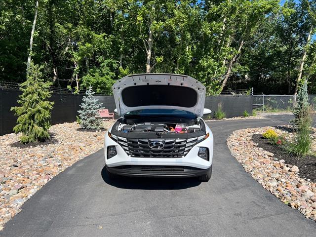 new 2024 Hyundai Tucson Hybrid car, priced at $33,420