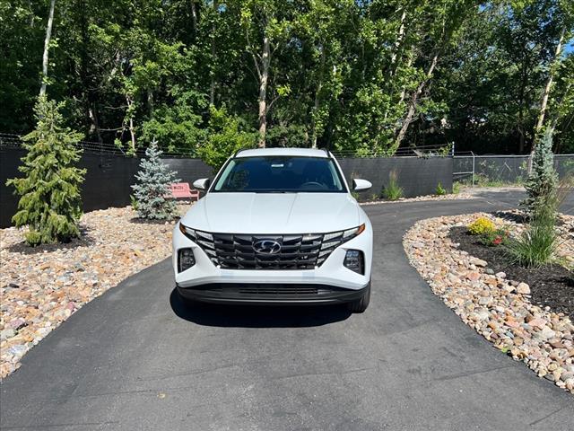 new 2024 Hyundai Tucson Hybrid car, priced at $33,420