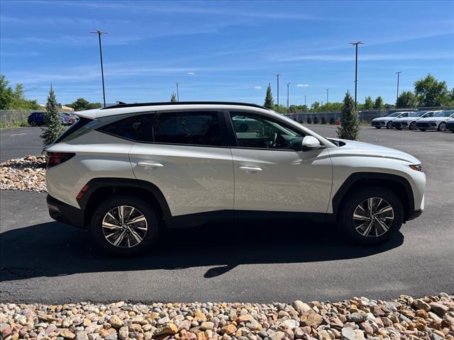 new 2024 Hyundai Tucson Hybrid car, priced at $33,420