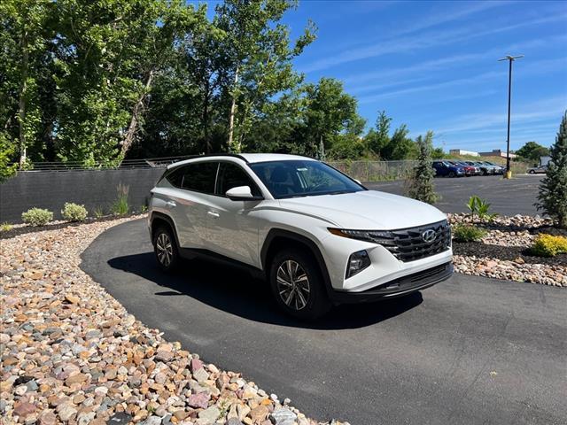 new 2024 Hyundai Tucson Hybrid car, priced at $33,420