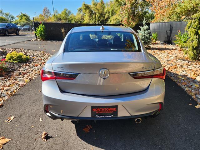 used 2019 Acura ILX car, priced at $18,750