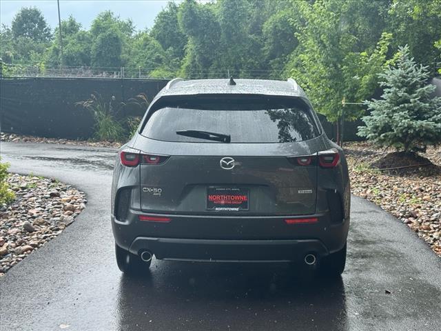 new 2025 Mazda CX-50 Hybrid car, priced at $41,065