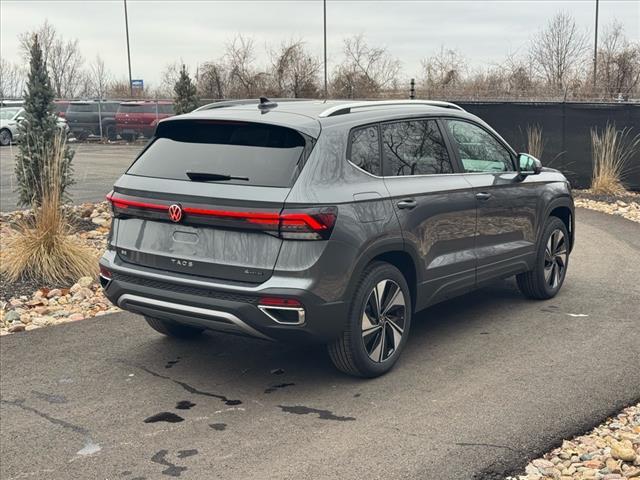 new 2025 Volkswagen Taos car, priced at $29,516