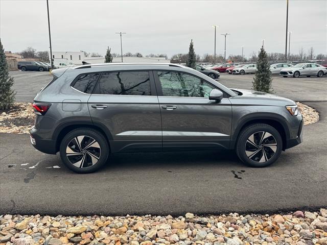 new 2025 Volkswagen Taos car, priced at $29,516