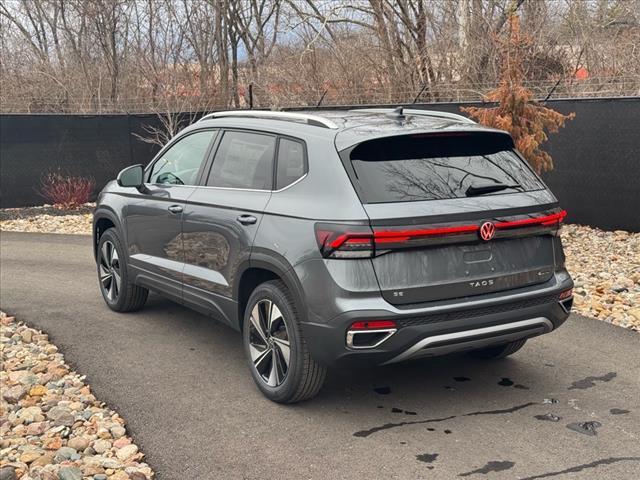 new 2025 Volkswagen Taos car, priced at $29,516