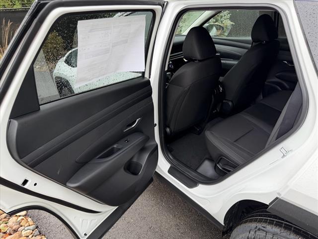 new 2026 Hyundai Tucson car, priced at $32,696