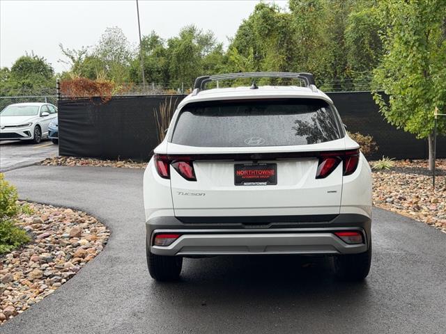 new 2026 Hyundai Tucson car, priced at $32,696