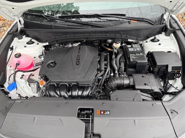 new 2026 Hyundai Tucson car, priced at $32,696