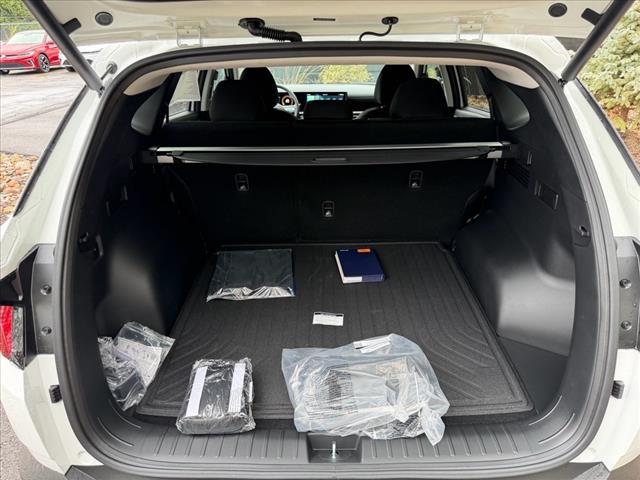 new 2026 Hyundai Tucson car, priced at $32,696