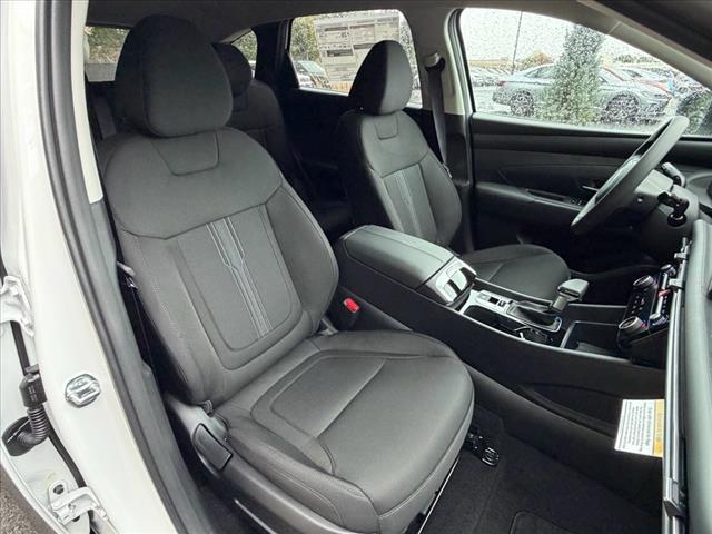 new 2026 Hyundai Tucson car, priced at $32,696