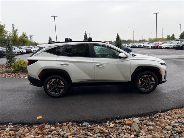 new 2026 Hyundai Tucson car, priced at $32,696