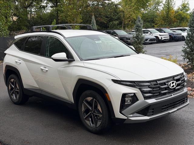 new 2026 Hyundai Tucson car, priced at $32,696