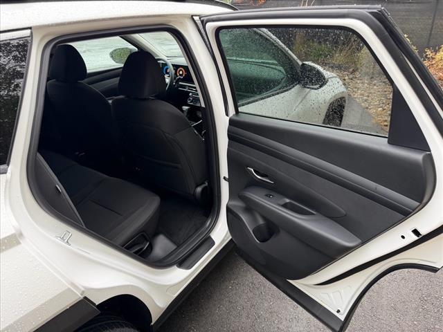 new 2026 Hyundai Tucson car, priced at $32,696