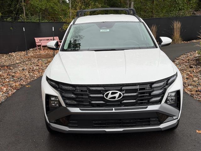 new 2026 Hyundai Tucson car, priced at $32,696