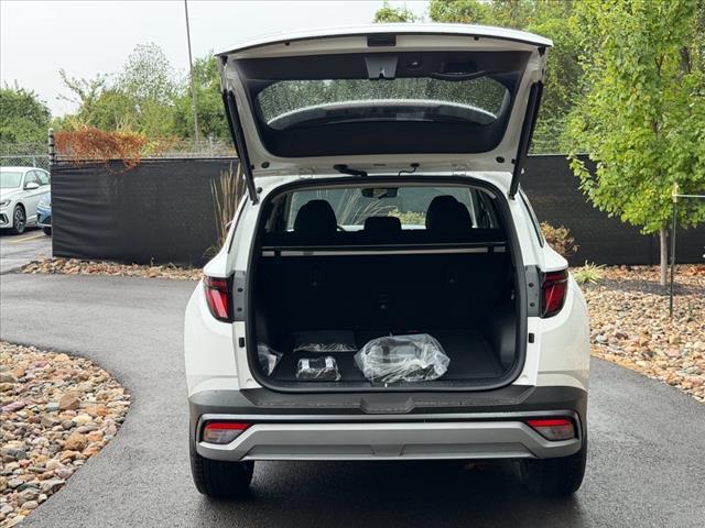 new 2026 Hyundai Tucson car, priced at $32,696