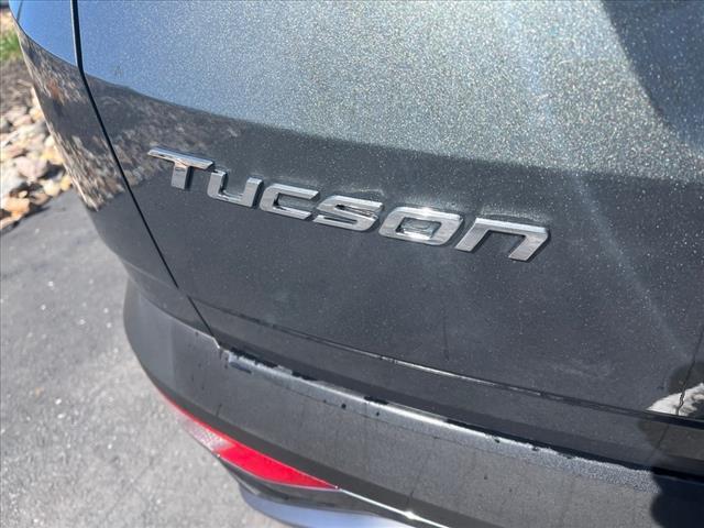 new 2024 Hyundai Tucson Hybrid car, priced at $41,170
