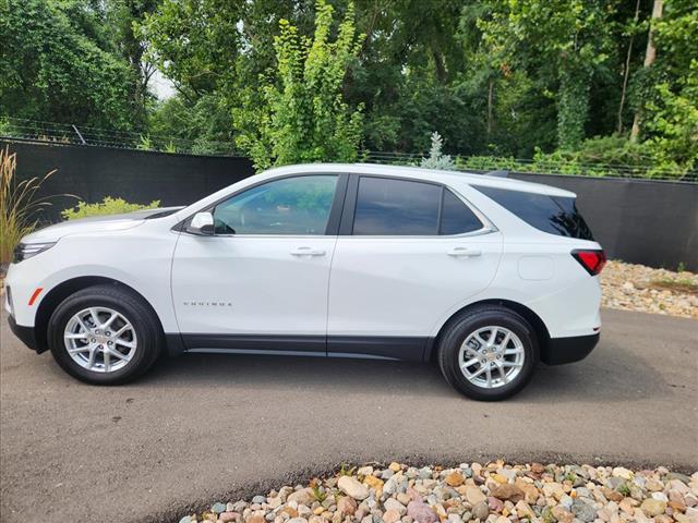used 2024 Chevrolet Equinox car, priced at $24,988