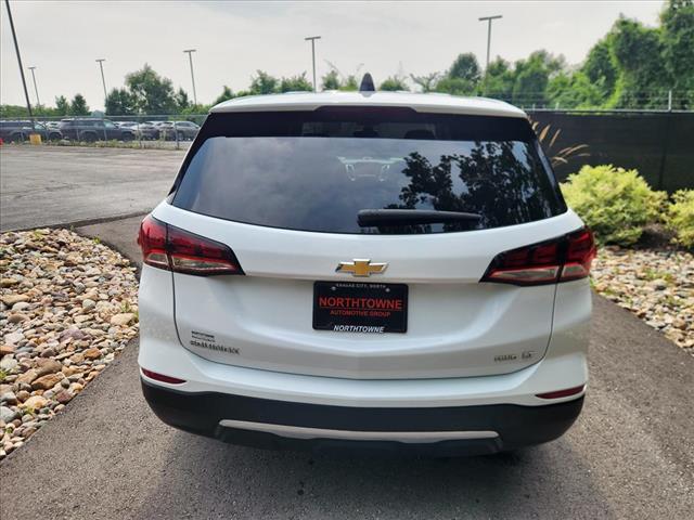 used 2024 Chevrolet Equinox car, priced at $24,988