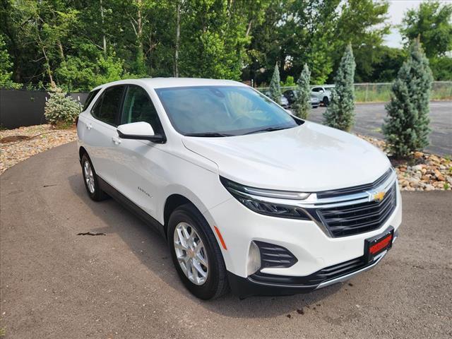 used 2024 Chevrolet Equinox car, priced at $24,988