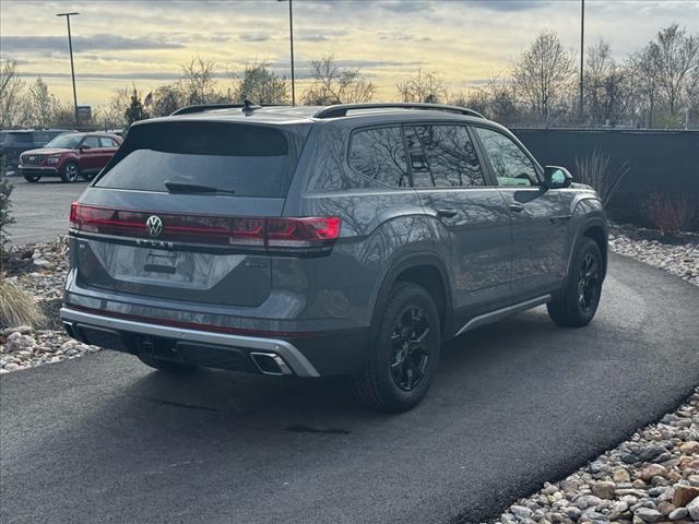 new 2025 Volkswagen Atlas car, priced at $44,531
