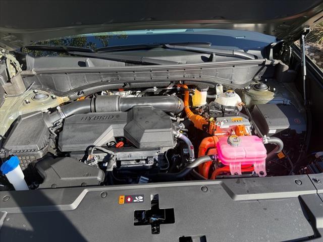 new 2026 Hyundai SANTA FE HEV car, priced at $37,534