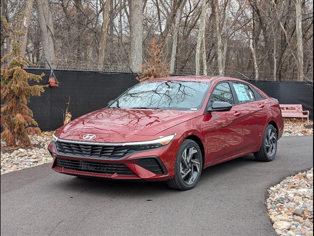 new 2025 Hyundai Elantra HEV car, priced at $28,768