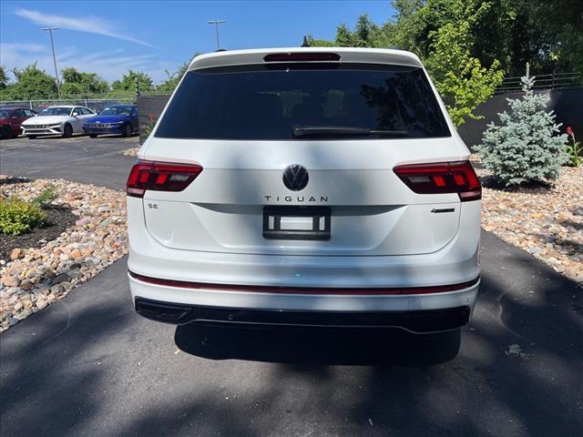 new 2024 Volkswagen Tiguan car, priced at $37,544