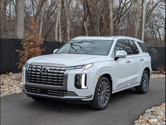 new 2025 Hyundai Palisade car, priced at $53,854