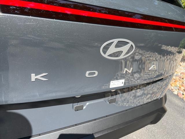 new 2024 Hyundai Kona car, priced at $30,039