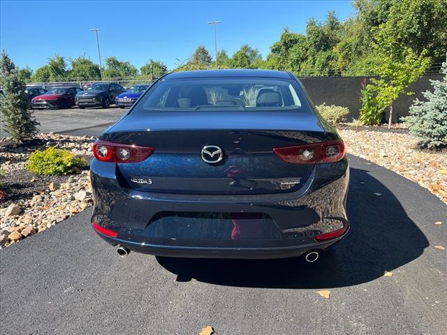 new 2024 Mazda Mazda3 car, priced at $25,355