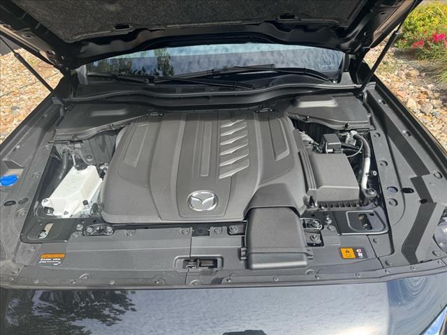 new 2025 Mazda CX-90 car, priced at $40,600