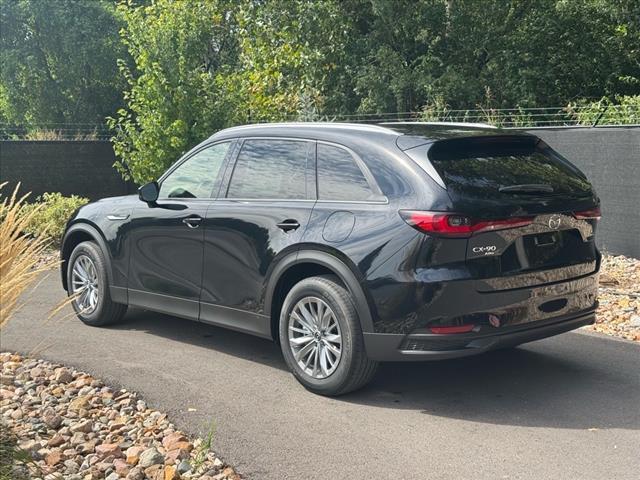 new 2025 Mazda CX-90 car, priced at $40,600