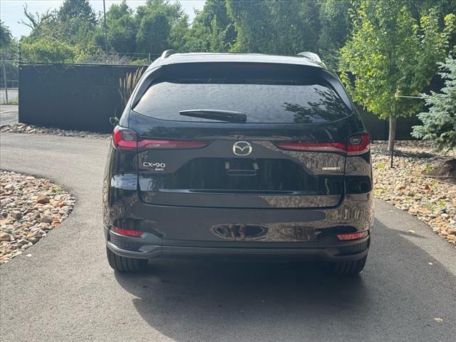 new 2025 Mazda CX-90 car, priced at $40,600