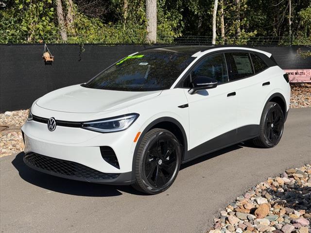 new 2025 Volkswagen ID.4 car, priced at $57,421