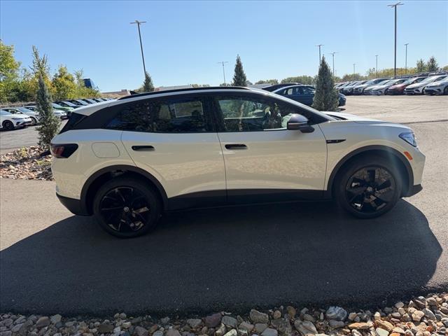 new 2025 Volkswagen ID.4 car, priced at $57,421