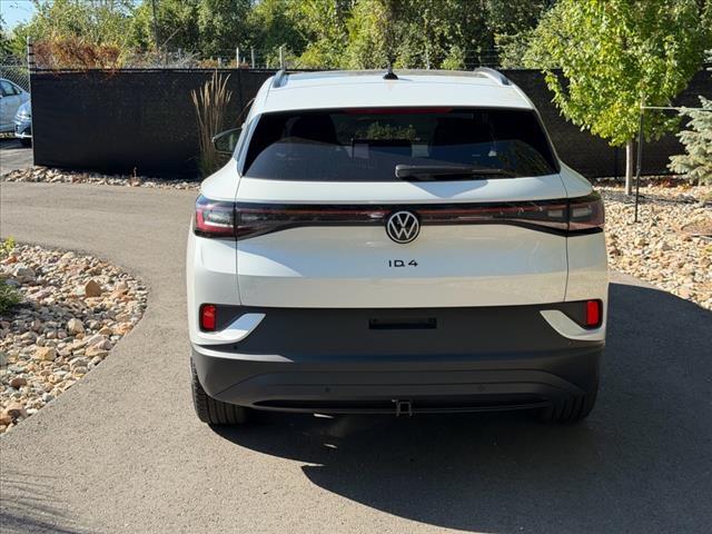 new 2025 Volkswagen ID.4 car, priced at $57,421