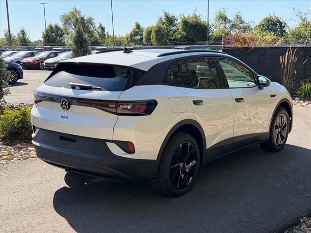 new 2025 Volkswagen ID.4 car, priced at $57,421