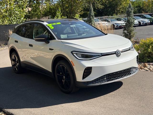 new 2025 Volkswagen ID.4 car, priced at $57,421
