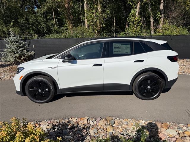 new 2025 Volkswagen ID.4 car, priced at $57,421