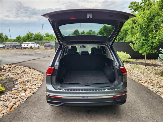 used 2024 Volkswagen Tiguan car, priced at $29,988